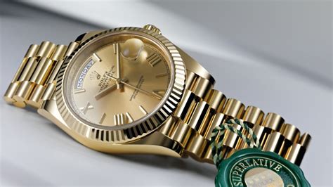 pure gold rolex watch price|solid gold rolex.